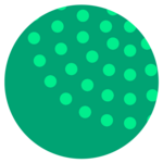 green circle