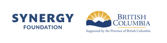 Logos for Synergy Foundation and the Province of British Columbia